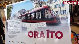 Nice s'équipe d'un nouveau tramway hi-tech