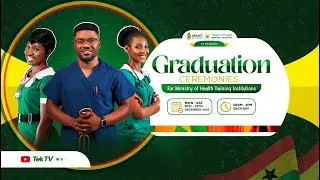 12th Graduation Ceremonies for the Ministry of Health Training Institutions - Morning Session Day 3