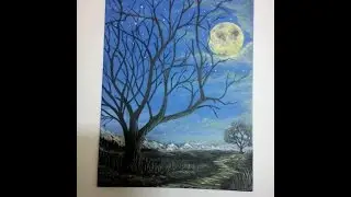 Acrylic painting Book cover-Used flourescent yellow