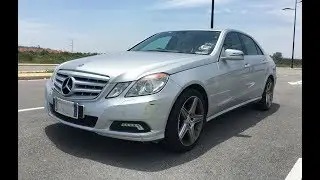 GoPro Drive 111 - 2010 Mercedes-Benz E 200 CGI Elegance