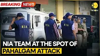 BREAKING | NIA Team At Terror Attack Site: Technical Team Does 3D Mapping Of The Area | WION