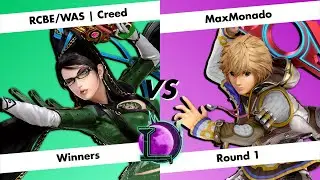 [Lunacity 28] Winners Round 1 - RCBE/WAS | Creed (Bayonetta) vs MaxMonado (Shulk) - SSBU