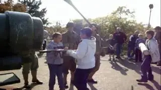 M1900 6-inch Gun Loading Drill