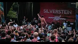 Silverstein - Full Set - 2017 Vans Warped Tour - Holmdel, NJ - 07/15/17