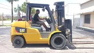 CATERPILLAR FORKLIFT PD10000 CAT