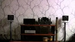Sound Art. Акустика на BMR динах. Свиридов - Время Вперёд!