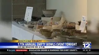 17th annual Empty Bowls event today helps Josephine Co. food bank