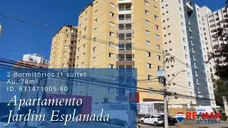 Excelente apto 78m² jardim esplanada São José dos campos SP