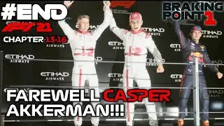 LAST RACE FOR CASPER!! - F1 21: Braking Point #4 (Chapter 13-16) 