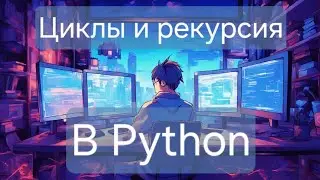 Курс Python-программист 06. Цикл, итератор, генератор, рекурсия