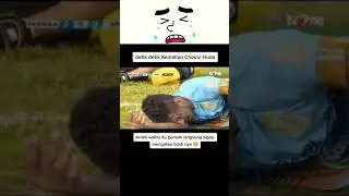 Insiden 4thn Lalu || Detik Detik tabrakan Kiper Persela Lamongan Choirul Huda #shorts