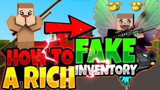 How To Fake a Rich Inventory In Krunker (2021 Tutorial)