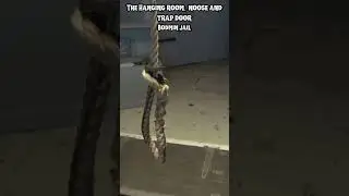 The Hanging Room, Noose and drop at Bodmin Jail UK