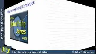 Binary to Hexadecimal Conversion