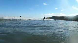 Cayton Bay 2021 - Body Boards & Surf - GoPro Hero 8 Black 4k