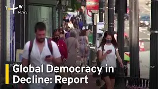 Global Democracy in Decline: Report | TaiwanPlus News