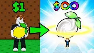 Went From Noob To Master In Roblox Sell Lemons!