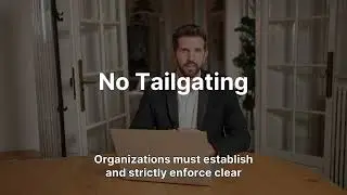 What Is Tailgating? | Unauthorized Access Explained