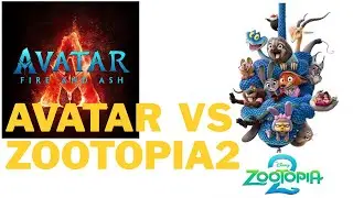 Cinema date in Thailand! Team Avatar VS Team Zootopia 2 