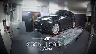 Dyno Run: 2017 Land Rover Discovery 3.0 TD6 258 PS Remap