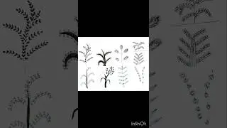 Warli art #Reenas art #tree design #practice tree design for warliart #short #viralshort