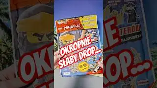 OKROPNIE SŁABY DROP... 😒 #lego #ninjago #opening