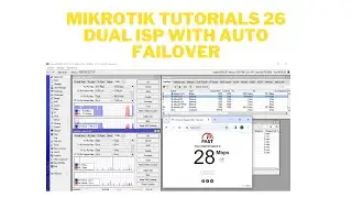 MIKROTIK TUTORIALS 26 DUAL ISP WITH AUTO FAILOVER