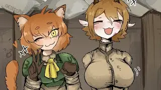 Goat Girl Milk Cake | Warhammer 40k Comic Dub