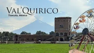 Val’Quirico 🎡| Tlaxcala 🇲🇽| Popocatépetl 🌋| La mujer dormida 🪨💤 