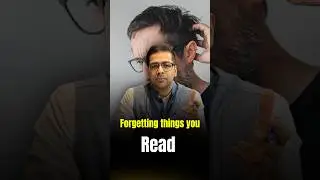 Forgetting things you have read?