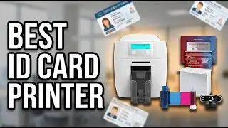 Best ID Card Printer 2026: Top 6 Professional Badge Printers Reviewed by Expert