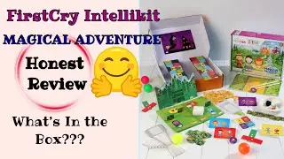 Unboxing of Intellikit by Firstcry | Honest Review