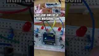 DIY Video Game #arduino #arduinoproject #arduinorobot #electronics #electronicsprojects