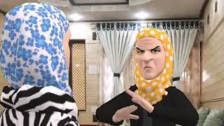 Hash Te Nosh | part 4 | kashmiri cartoon Drama funny