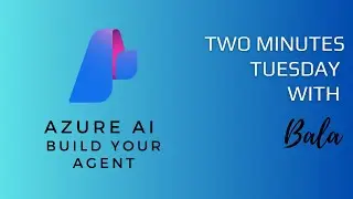 Build Your First AI Agent with Azure AI
