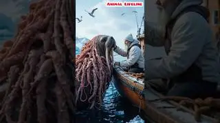 A Walrus Infested with Parasites Asks Brave Old Man For Help!