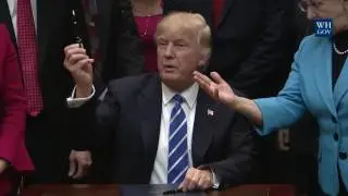 President Trump Signs Four New Bills - 3/27/17