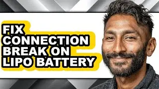 How to Fix Connection Break on Lipo Battery - Step by Step