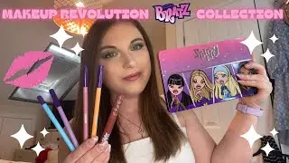 MAKEUP REVOLUTION BRATZ COLLECTION | FIRST IMPRESSIONS!