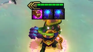 Old Veigar Never Had This Kind of Mana Regen!