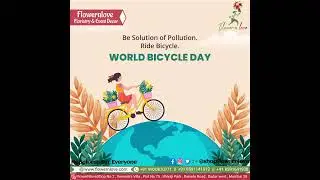 World Bicycle Day.