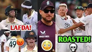 Archer Vs Smith LAFDA 😡 England ROASTED 💀 Stokes & McCullum HUGE Statement 😳 ENG vs AUS Ashes News