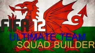 Fifa 12 Ultimate Team Nation Squad Builder - Wales Team