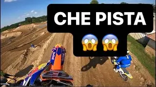 MAMMA MIA CHE PISTA 😱 Nuova motocross Dorno
