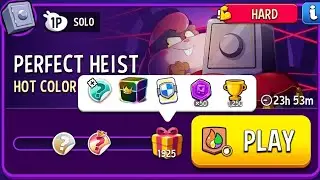 hot color bombs away perfect heist solo challenge | match masters | hot color solo today 
