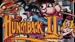Hunchback II: Quasimodo's Revenge - Ocean 1986 C64
