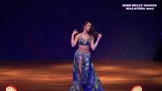 Bolero oriental - Miss Bellydance Malasia 2017 - Celina