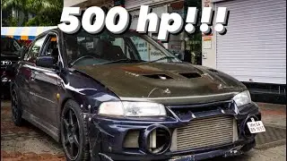 First car meet in my 500 HP evo 4!