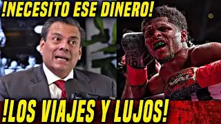 Mauricio Sulaiman EXIGE 100.000 Dólares a Shakur Stevenson 