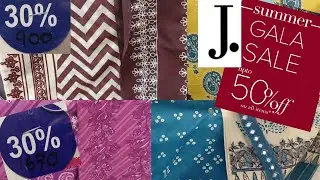 J. Junaid Jamshed Summer GALA SALE 2023 ll Low price Collection Rs.900 only